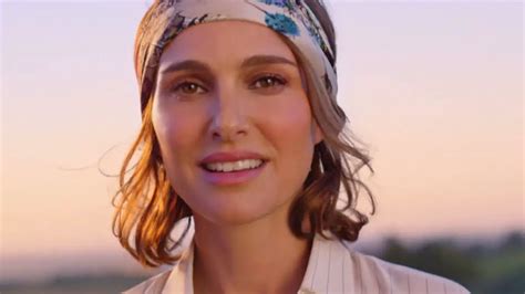 natalie portman dior commercial song|who does miss Dior commercial.